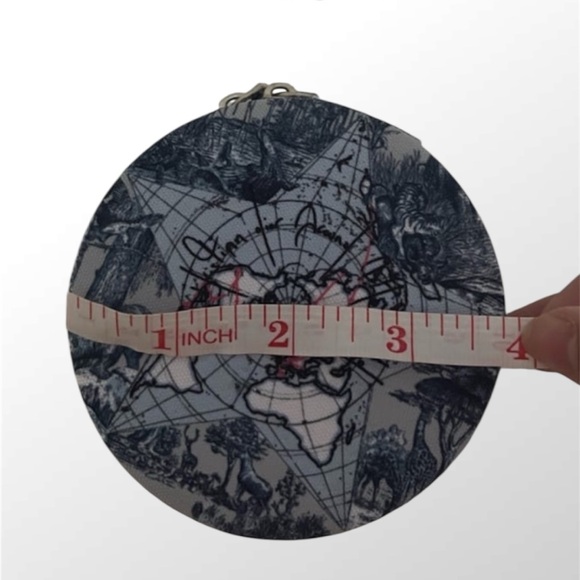 Dior Around the World Travel Makeup Jewelry Bag / Jewelry Case / Jewelry Box - Picture 9 of 10